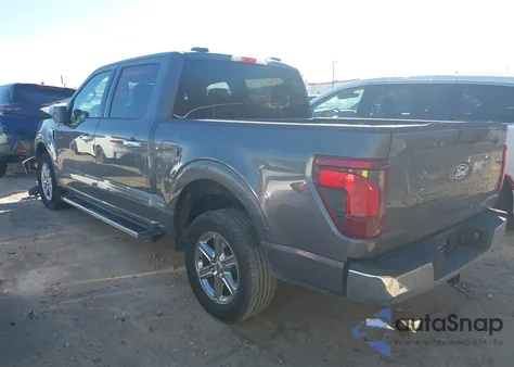 2025 Ford F-150 Xlt from USA, damaged, VIN 1FTEW3K85SKD68805